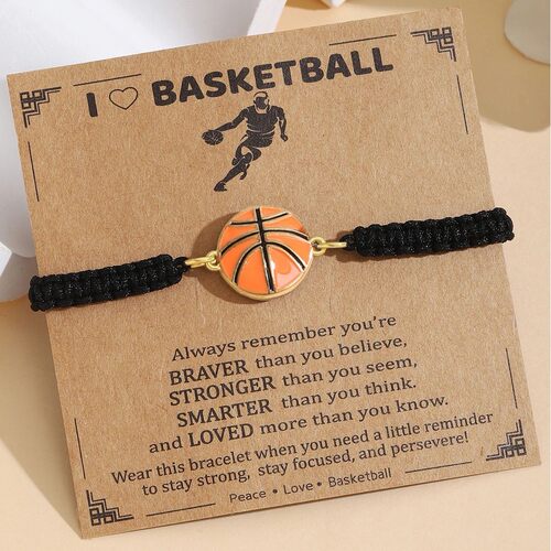 Basketball Bracelets For Men Football Rugby Sporty Outdoor