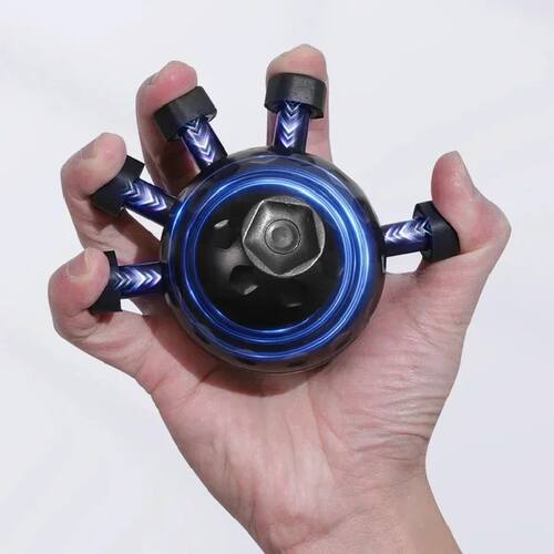 Hand Grip Finger Trainer Strengthener Adjustable Power