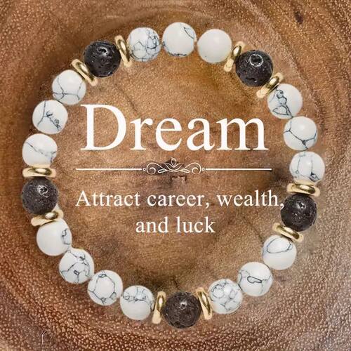 Natural stone crystal beads bracelets bracelet for women