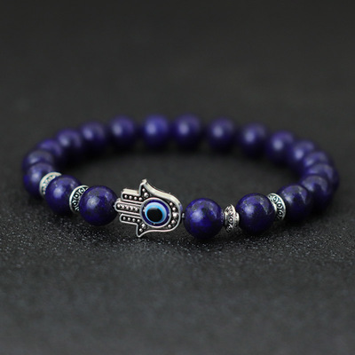 Turkey Evil Eyes Bracelet For Men Women Gothic Fatima Hand