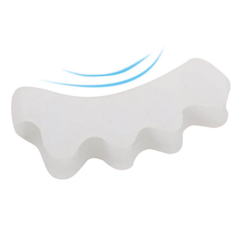 NEW 1PAIR TOE CORRECTOR TOE PROTECTOR SILICONE BUNION THUMB