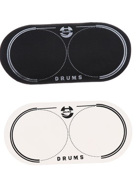 EQ Double Pedal Patch Bass Drum Patch Drumhead Kick Pad Pro