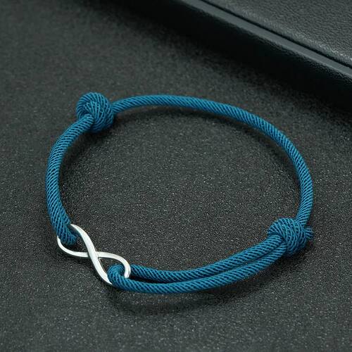 Stylish Infinity Weaven String Bracelet Couple Casual