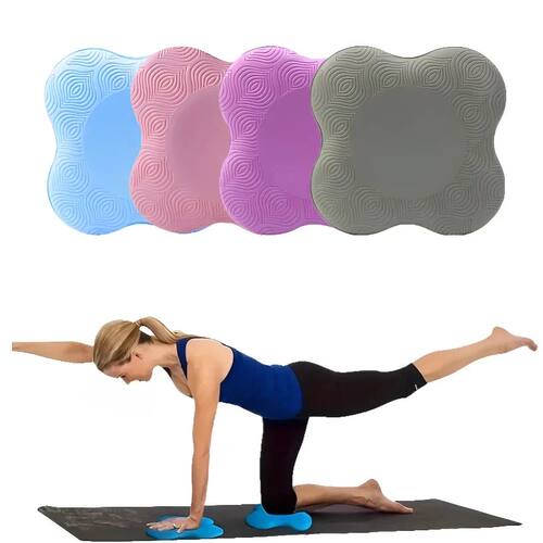 Tpe Thickened Anti Slip Yoga Kneeling Protective Pad Knee