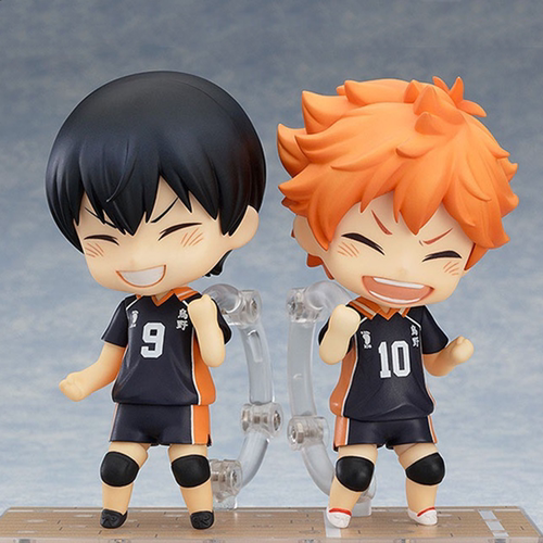Haikyu Anime Figures Hinata Shoyo #461 Kageyama Tobio #489