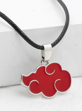 1Pcs Japanese Anime Cosplay Akatsuki Organization Red Cloud