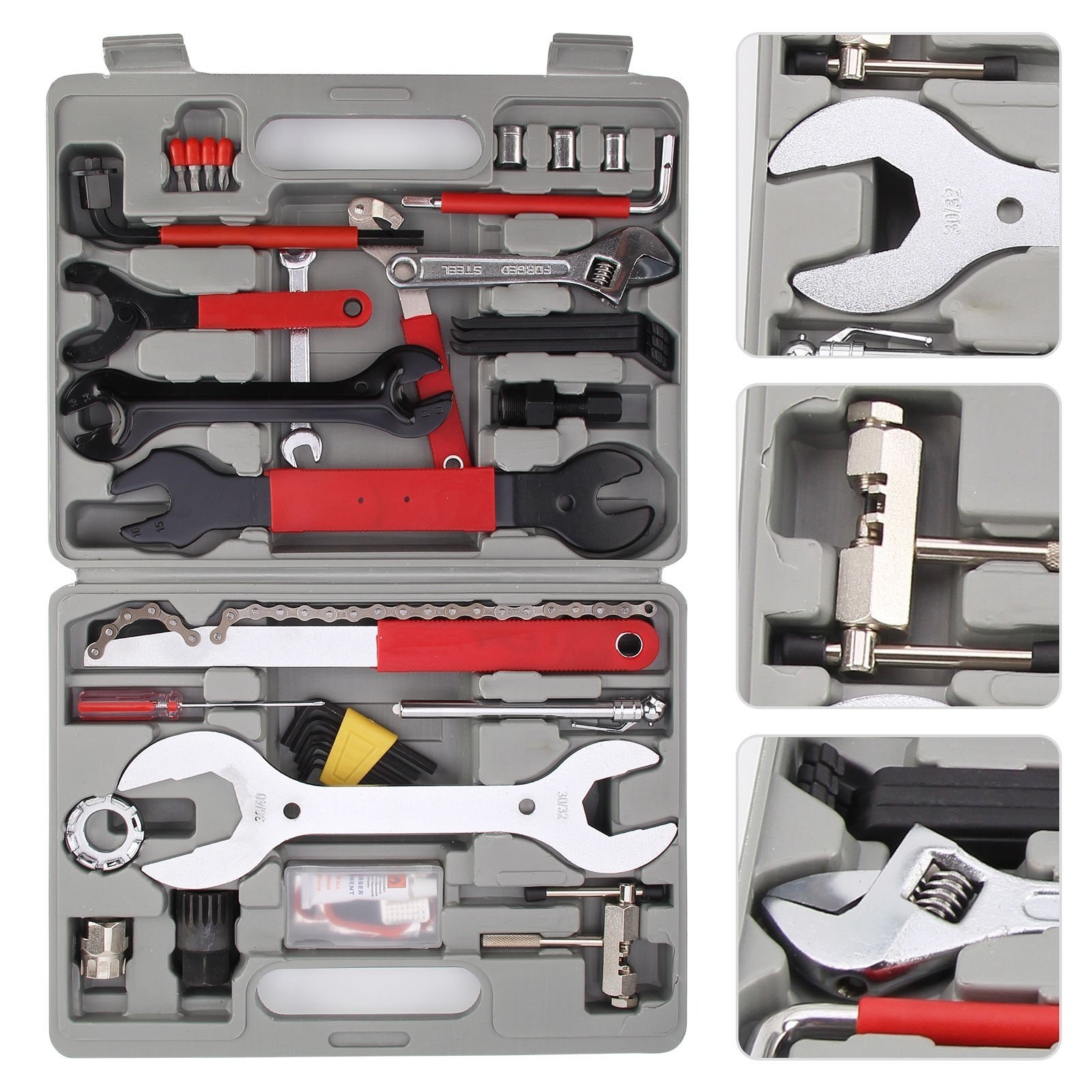 icycle Maintenance Repair Hand Wrench Tool Kit Set Box Case在類目 運動/瑜伽/健身/球迷用品, 麻將/棋牌/益智類, 矮人礦工中 - 來自Buy2taobao.com提供專業的淘寶代購服務