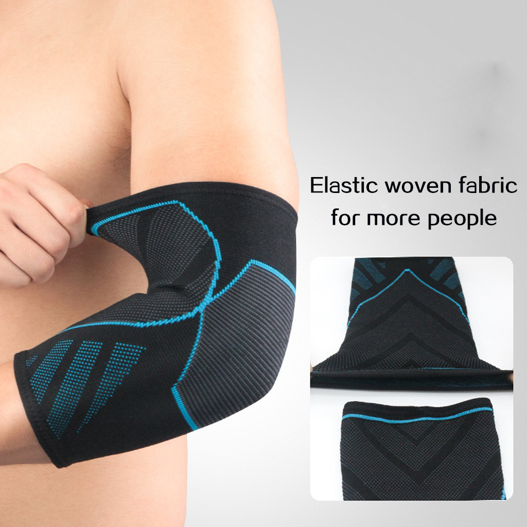 WorthWhile 1 PC Compression Elbow Support Pads Elastic Brac