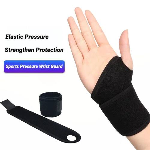 Adjustable Wrist Brace Perfect For Women & Men Support Wrap