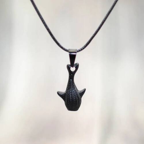Noter Lovely Whale Shark Pendant Necklace For Men Women