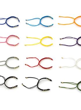 new fashion rope semi finished BRACELET WOMEN Beads
