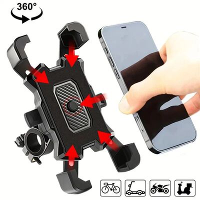 Bicycle Phone Holder Bike Accessories Motorcycle Adjustable
