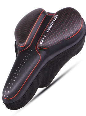 3D GEL Bicycle Saddle Cover Men Women MTB Road Cycle selle