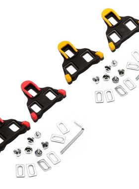Cycling Cleats SPD-SL Cleat Set Road Bicycle Pedal Cleats