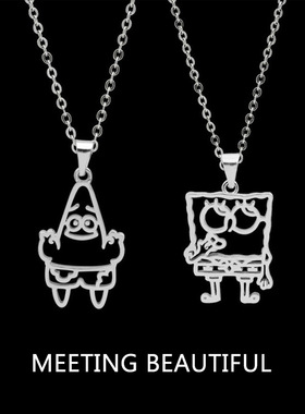 2024 Hip Hop Titanium Steel Pendant Necklace For Women Men