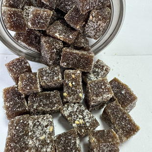 漳州特产姜糖块 黑糖姜糖正宗老姜味 焦香浓郁、略带辛辣软糯Q 弹