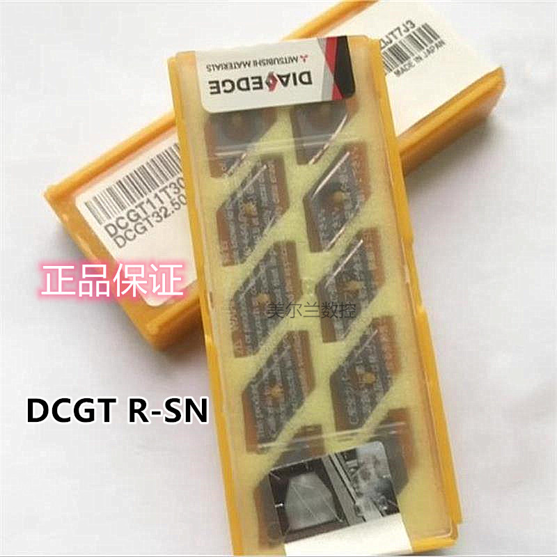 日本Mitsubishi 数控刀片 DCGT11T304R-SN VP15TF DCGT11T304L-SN