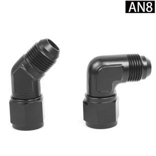 AY铝合金公母接头转换螺丝 12汽车配aZ 油冷器转换接头AN4