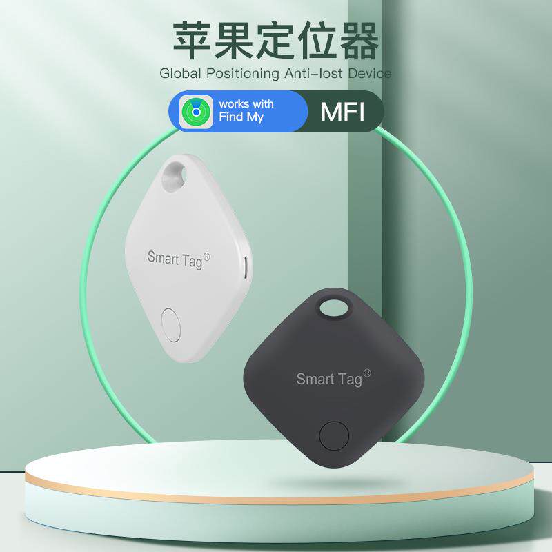 ZPitag蓝牙定位器适用findmy宠物追踪器IOS系统airtag防丢器神aZ