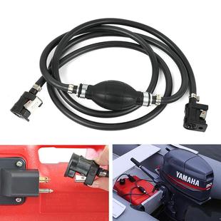 AA适用雅马哈游艇快速接头手油泵舷外机油管接头输油单向手捏油a