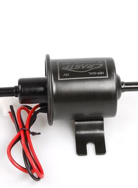 BE汽车改装 HEP-02A电子油泵柴油燃油泵12V农用拖拉机 黑色升级aZ