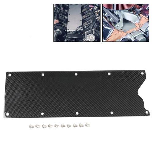 KD跨境汽车改装配件LS1/LS6钢坯铝进气歧管盖板aZ