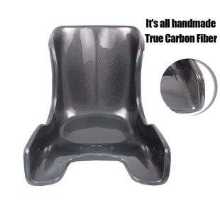 DZ汽车改装配件成人儿童真碳纤维卡丁车座椅漂移碳纹赛车椅aZ