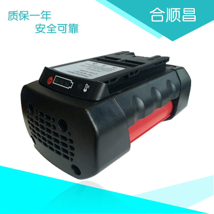 适合博世Bosch36V BAT836冲击钻打孔机手电钻电动 充电锂电电池G1