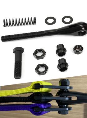 KD跨境汽车改装配件限位带U形夹可调重型焊接黑色安装套件aZ