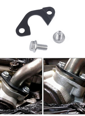 汽车改装不锈钢油泵管支架适用于LS1 LS2LS3发动机油泵支撑配件M1