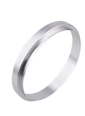 EI适用于福特350 SBC BBC空气滤清器垫片1/2“铝制空气滤清器隔aZ