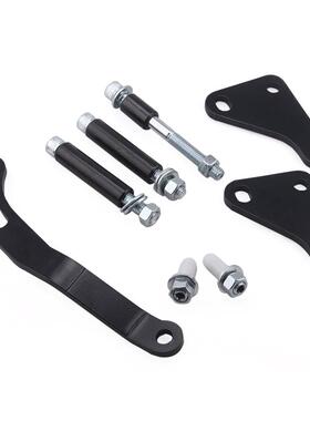 KW雪佛兰350 GM的SBC黑色助力转向泵安装支架SWP LWP SaginawaZ