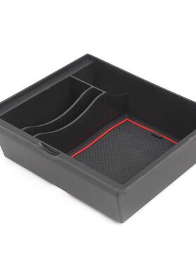 EI适用于2021model3Y中控箱tesla扶手杂物储物箱汽车改装配件aZ