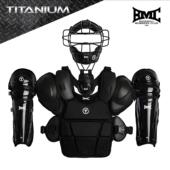 棒球 垒球 轻量化 韩国BMC 备 硬式 钛合金装 送球兜 棒球裁判护具