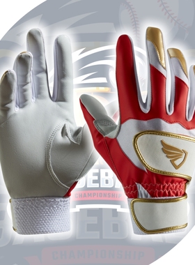 WING`S翅膀2025款 打击手套 棒球 垒球 羊皮 训练加厚 高寿命红色