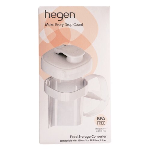 Hegen婴儿宝宝新生多用途隔离式+喝水杯盖