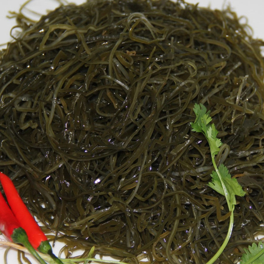 干海带丝牛肉面用海带丝干货烘干薄细海带盐渍多倍泡发