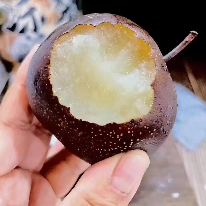 东北大冻梨苹果梨冻梨冻秋梨正宗商品梨原产地货酸甜多汁