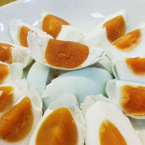 丹东咸鸭蛋即食不咸油少10枚