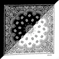 Черно -белая шва