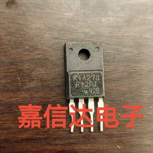 原装进口拆机 KA78R12 KIA278R12PI R09 378R05 R00PI 四端稳压管