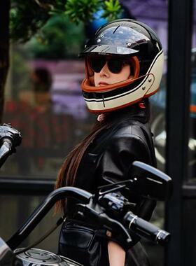 永无止境Endless-新品上市VELDT碳纤维复古头盔BAAK联名款