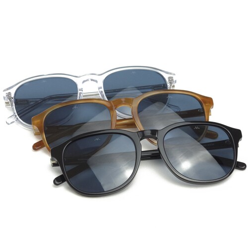 Sunglasses太阳眼镜墨镜-蔡司偏光镜片醋酸纤维VELDT碳纤头盔配件