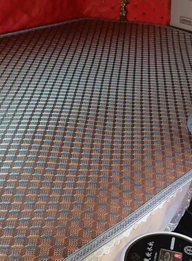 【防滑底】陕汽德龙新M3000X3000夏季凉席L3000X5000大货车卧铺垫