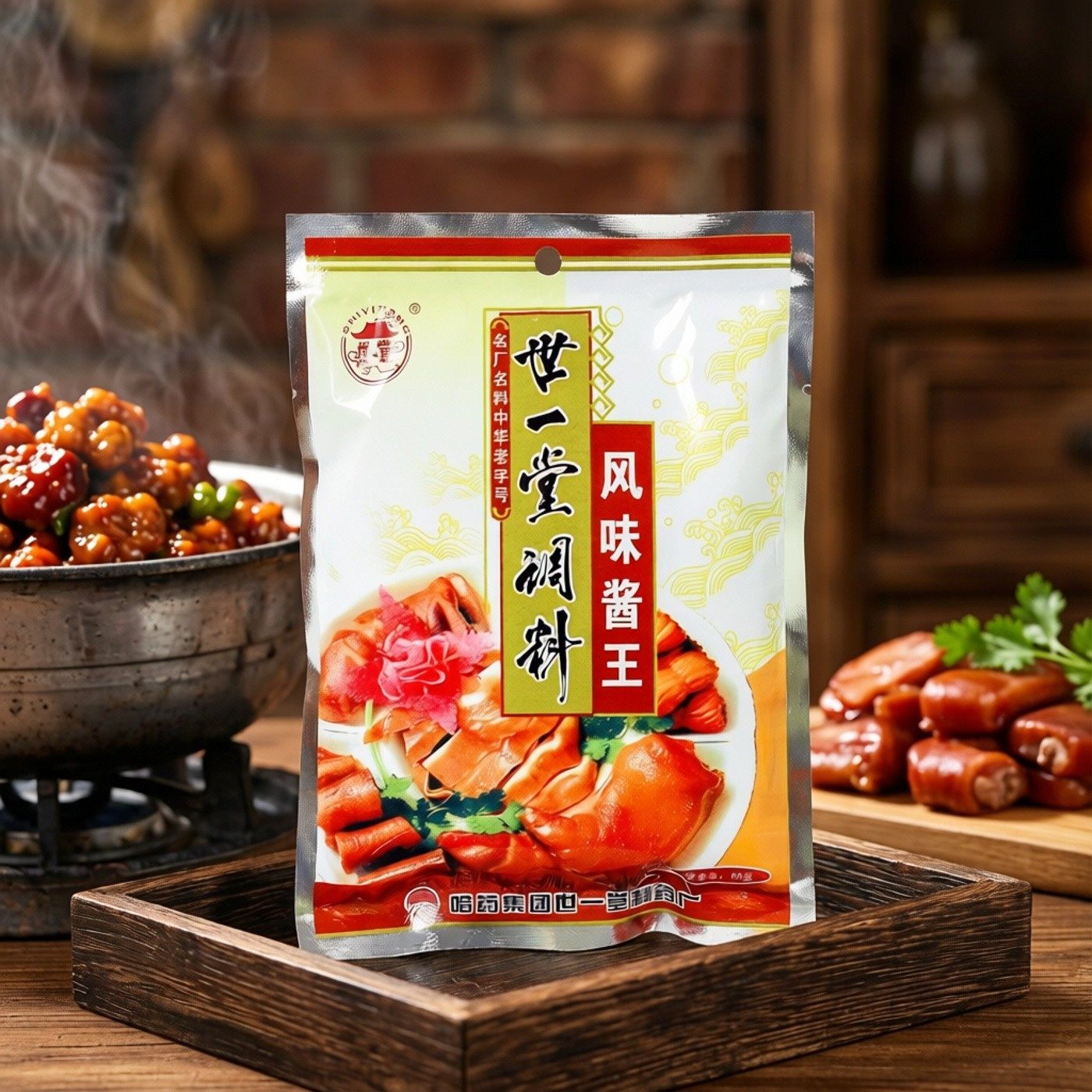 世一堂风味酱王熏酱熟食酱料包秘制卤味料煮肉料包30g卤料哈尔滨,粮油调味/速食/干货/烘焙,酱类调料,淘宝优惠券,粉丝福利购,淘宝优惠卷