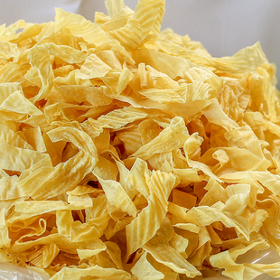 东北5斤豆皮油豆皮豆腐皮速食农家干货商用凉拌菜豆花干豆丝卷饼