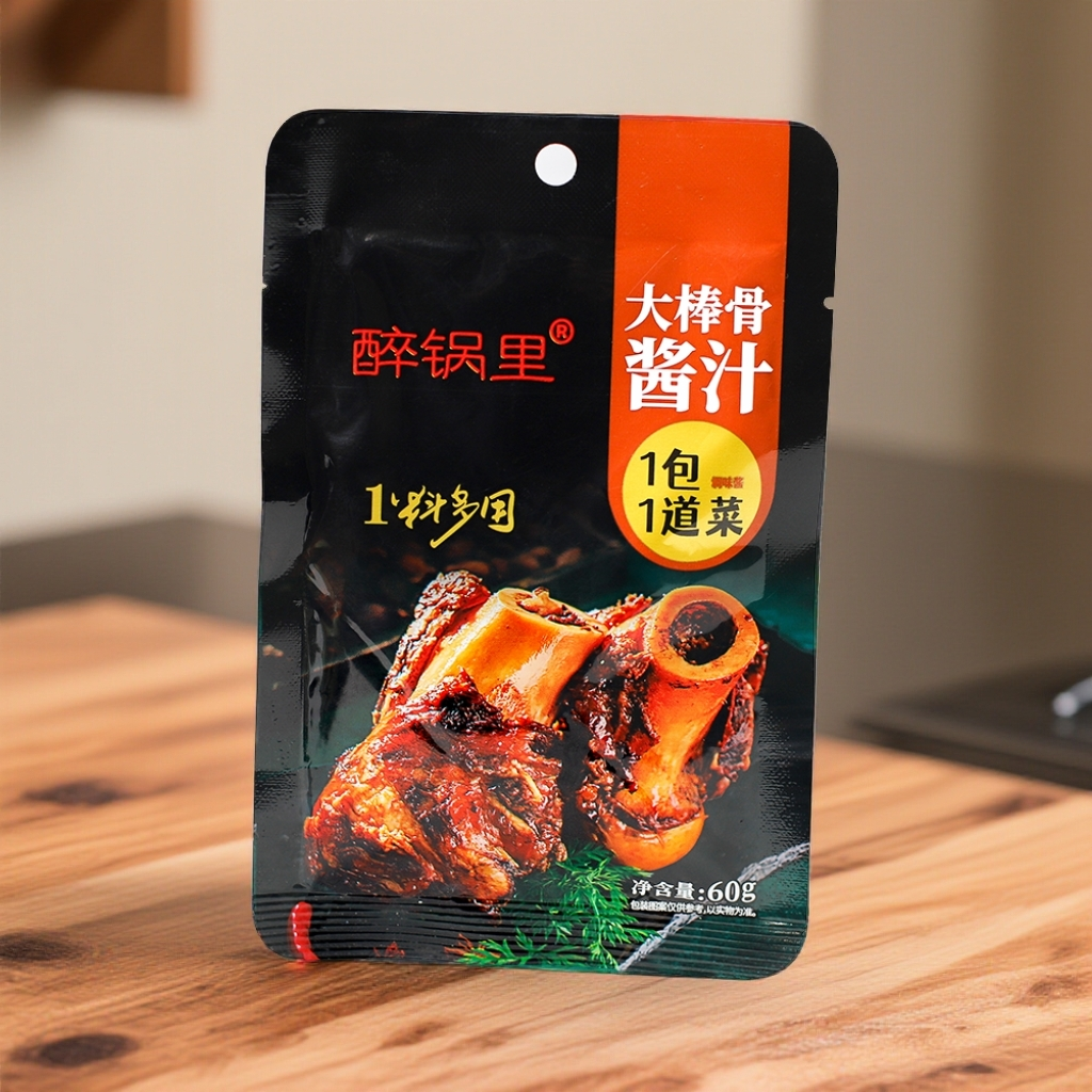 大棒骨酱汁卤肉酱骨头酱料红烧料卤肉料商用装炖肉调料包家庭装,粮油调味/速食/干货/烘焙,酱类调料,淘宝优惠券,粉丝福利购,淘宝优惠卷