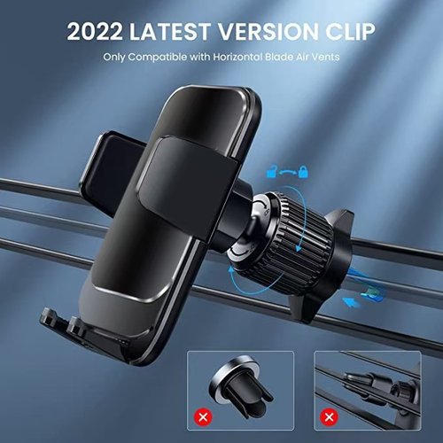 可横屏防抖导航车载手机支架