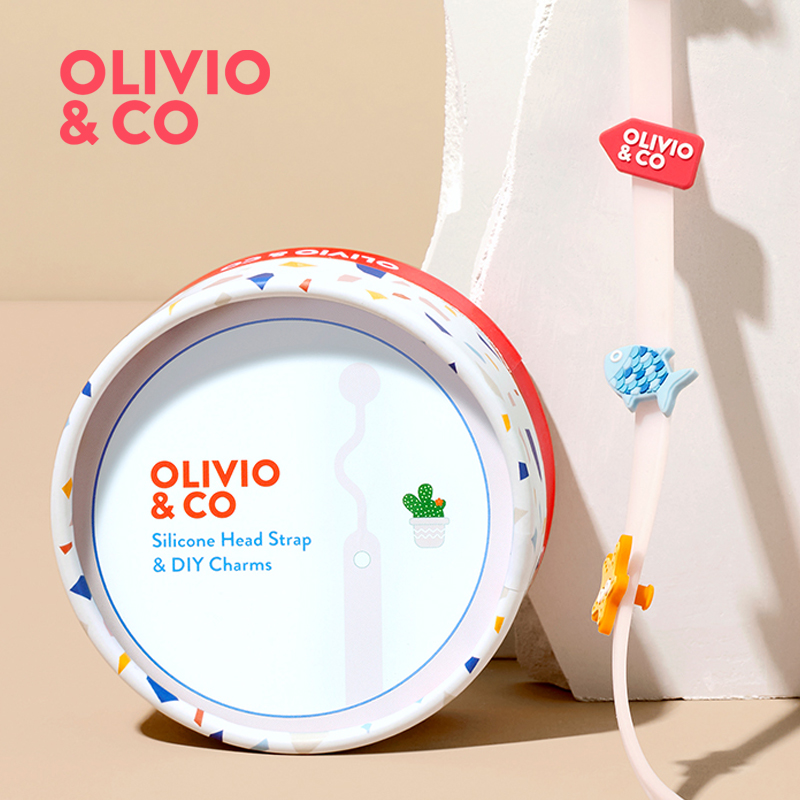 olivio太阳眼镜专用配饰儿童墨镜挂饰挂链眼镜装饰挂件眼镜链防掉