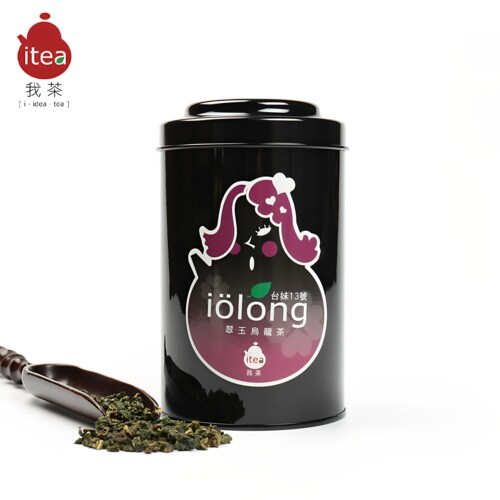 台湾原装翠玉乌龙茉莉香150g罐装
